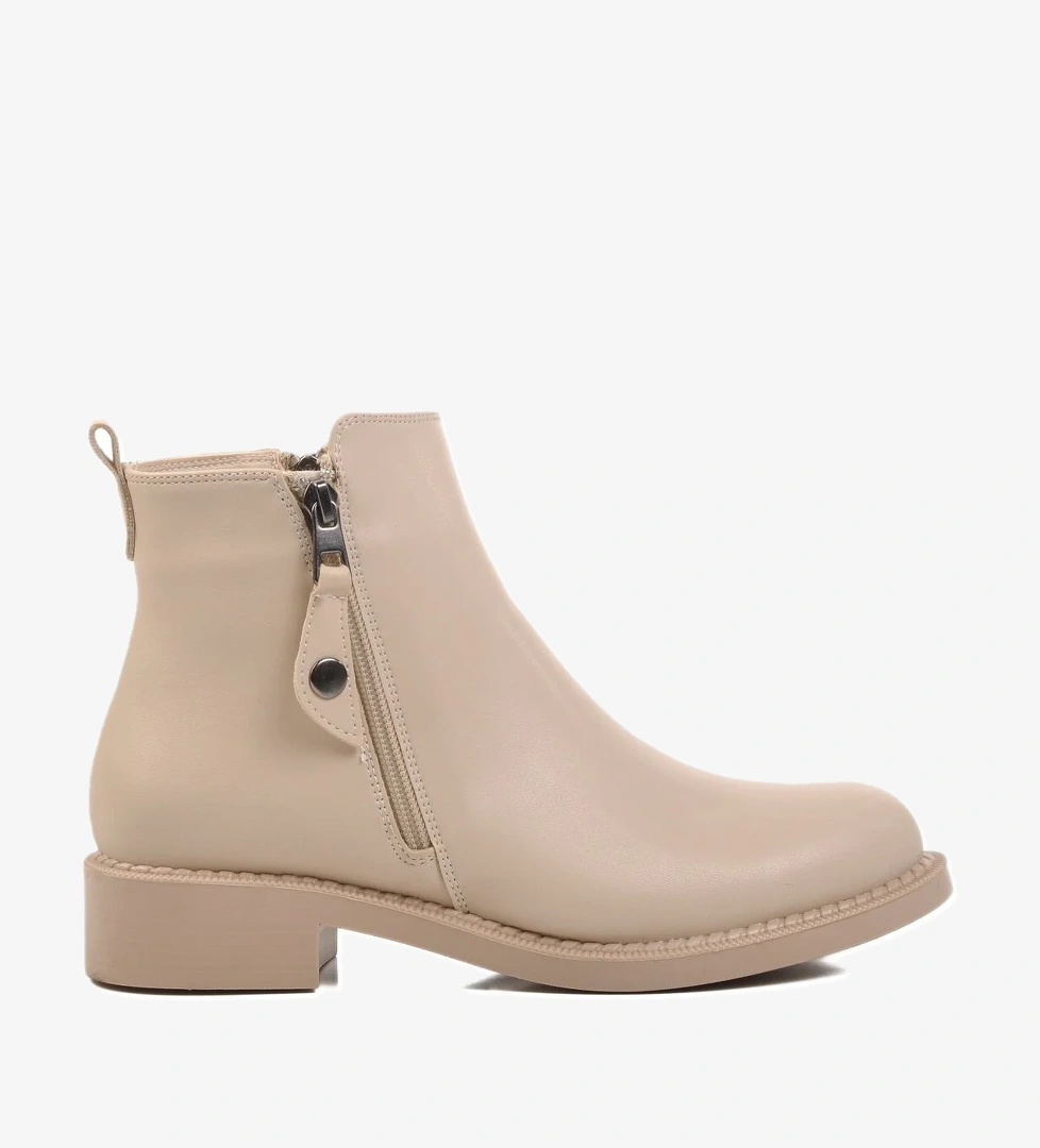 A Spor Aspor Bej Cilt İçi Polarlı Kadın Bot model görseli