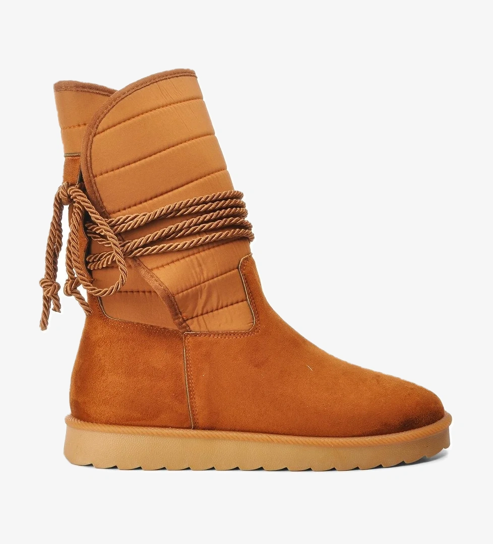 A Spor Aspor Siyah Taba Süet Kadın Bot model görseli