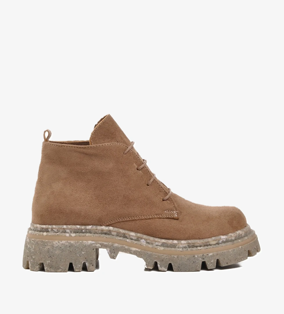 Aspor Vizon Süet Kadın Bot