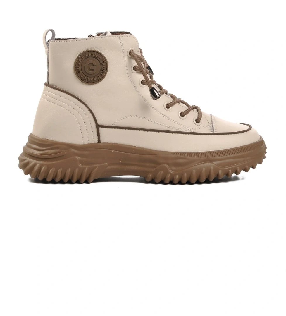 Guja Camel Sarı Kadın Bot model görseli