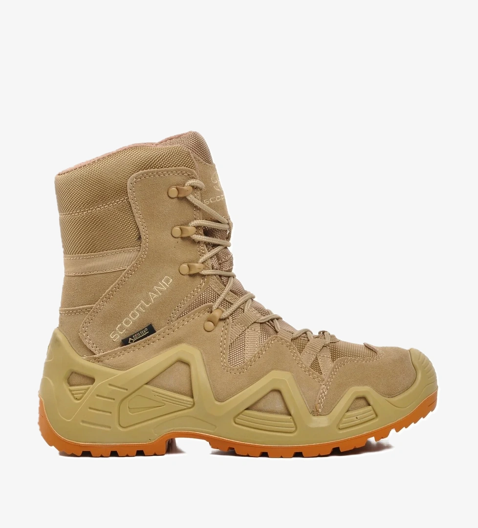 Bej Trekking Outdoor Bot - Görsel 1