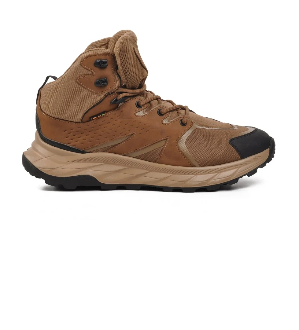 Guja Camel Siyah Sarı Trekking Outdoor Bot model görseli