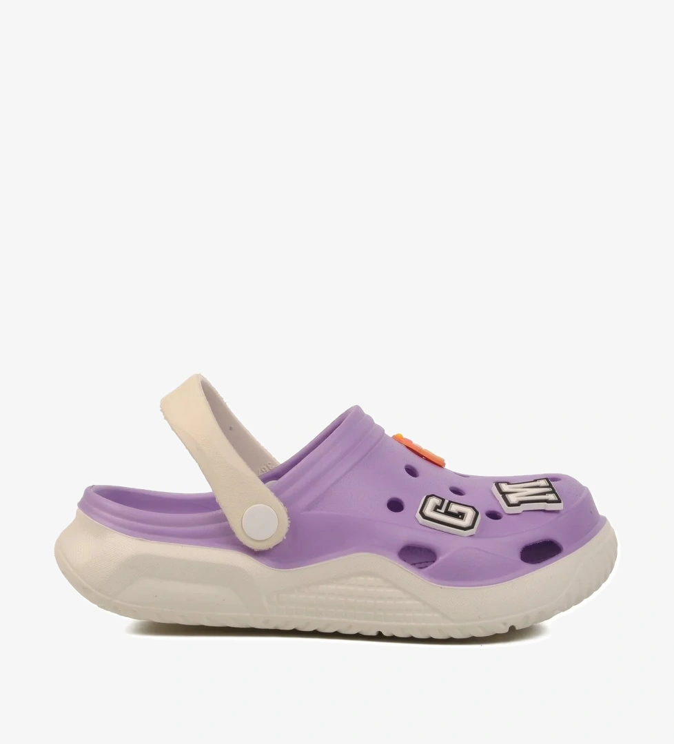 Aspor Lila Kız Çocuk Sabo Terlik