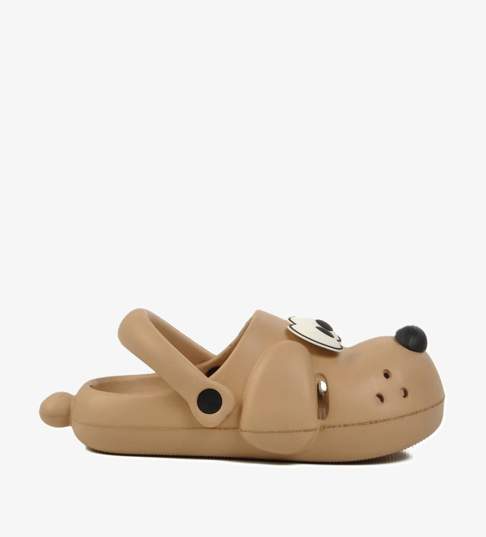 A Spor Aspor Pudra Bej Unisex Kız Çocuk Sabo Terlik model görseli