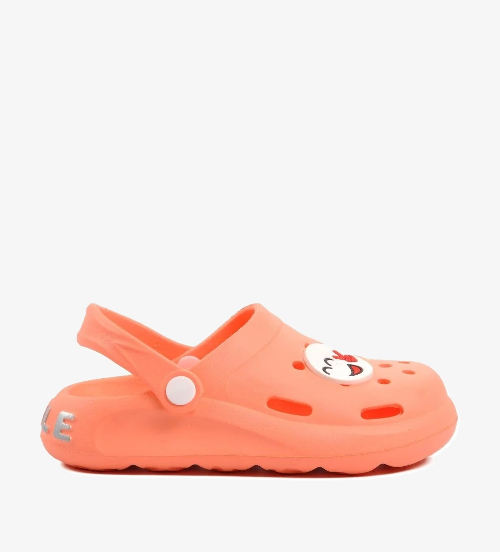 Aspor Pembe Somon Sabo Unisex Çocuk Terlik