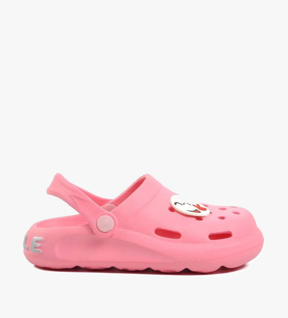 Aspor Pembe Sabo Unisex Çocuk Terlik