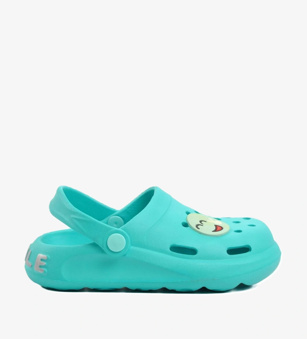 Aspor Yeşil Sabo Unisex Çocuk Terlik - Görsel 1