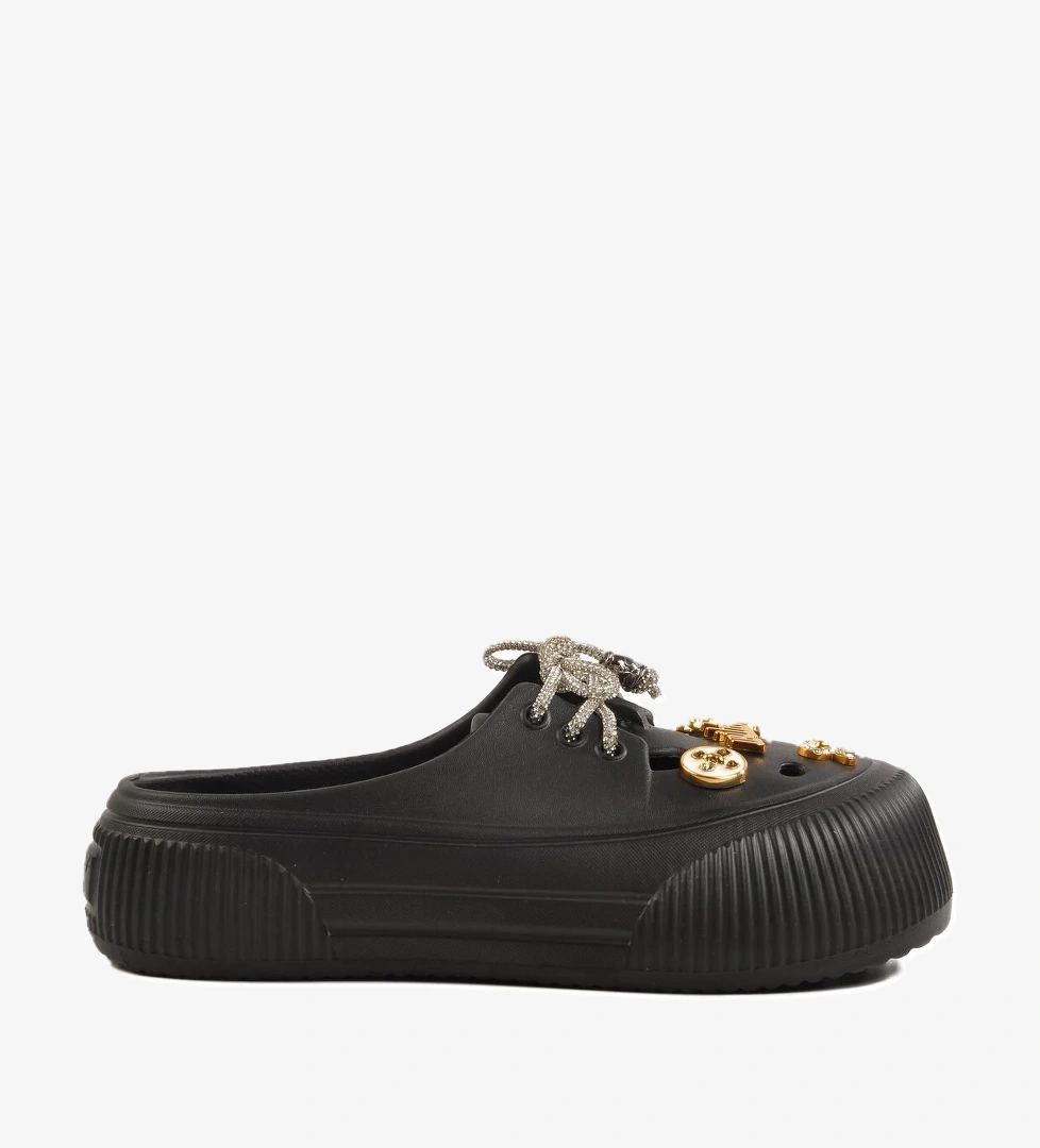 Aspor Siyah Kadın Sabo Terlik