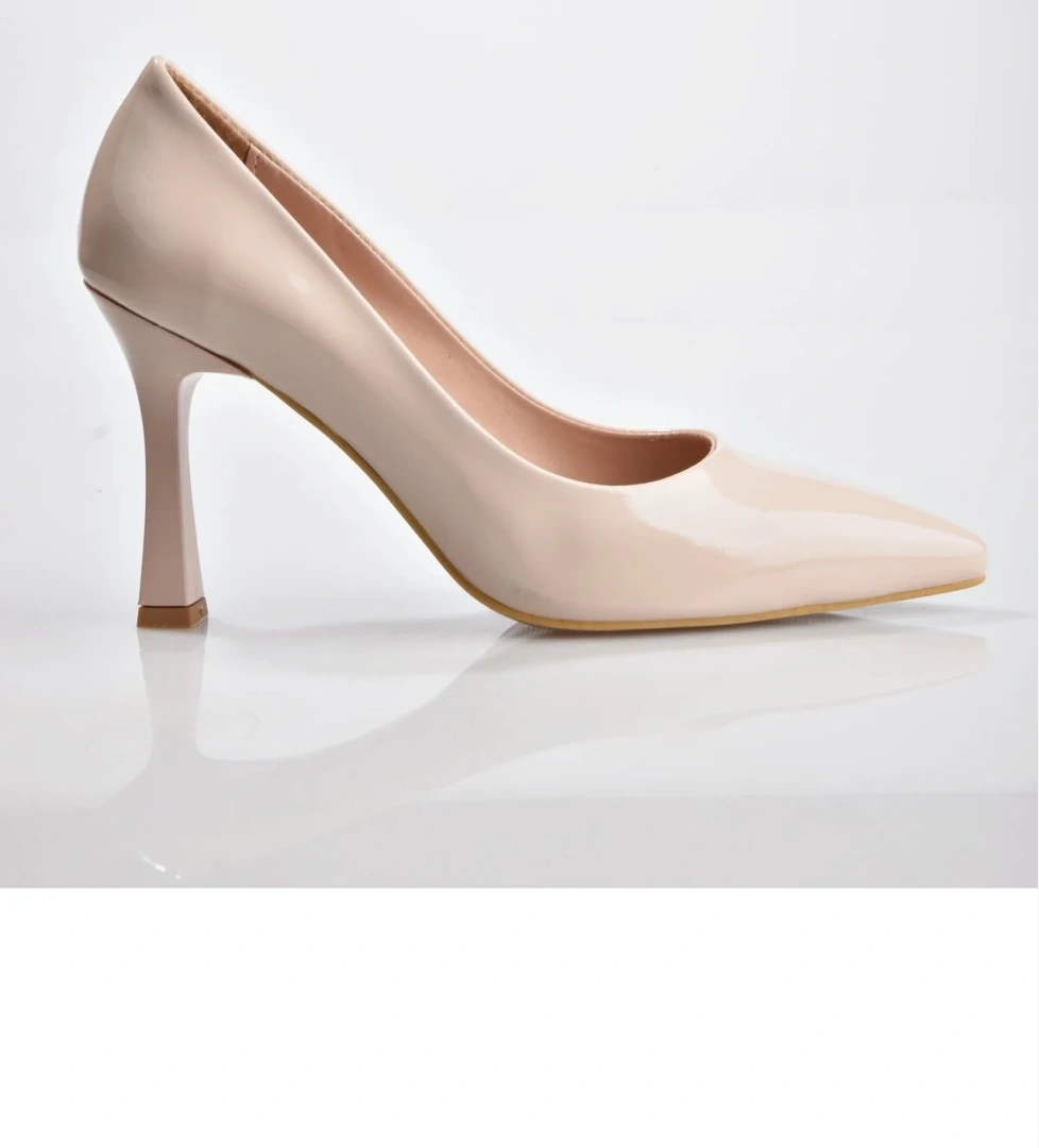 New Angel 820 Kadın Klasik Topuklu Stiletto - Görsel 1