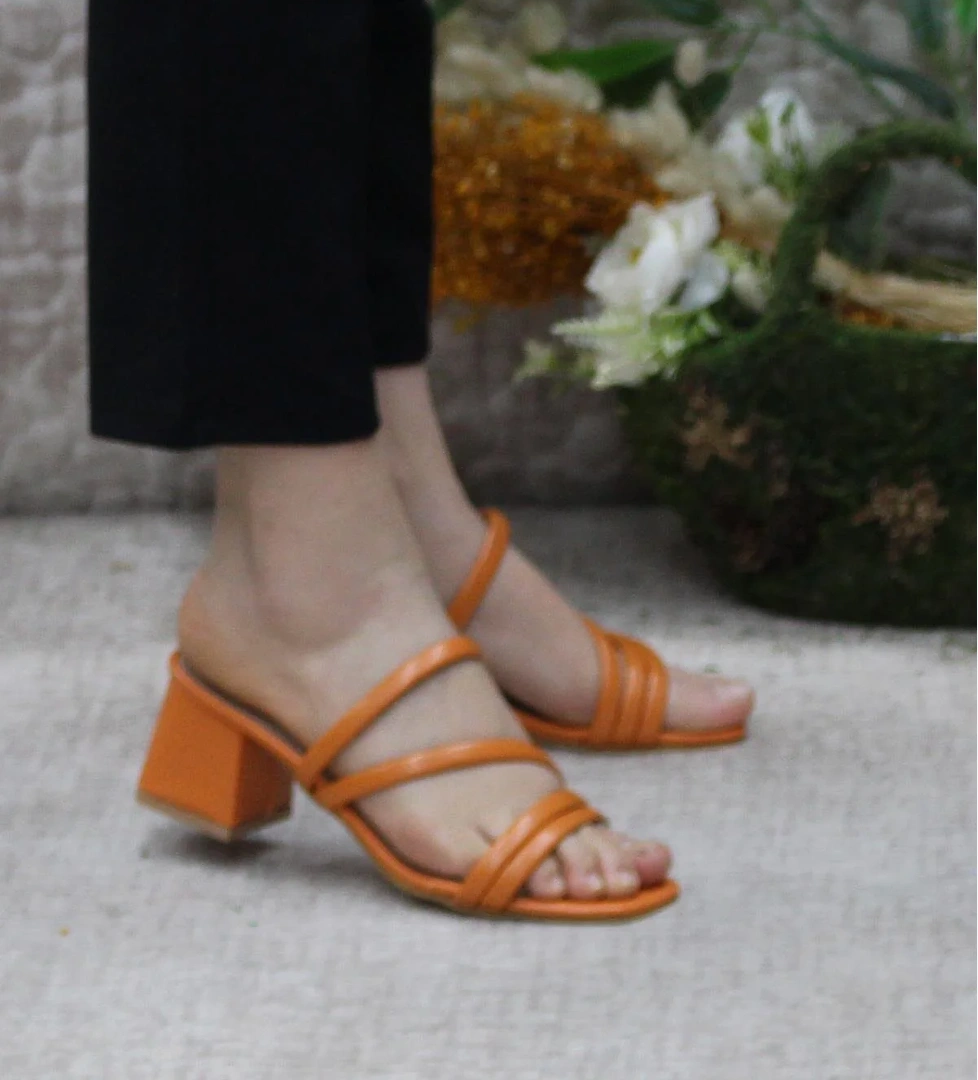 126 Topuklu Fashion Kadın Terlik