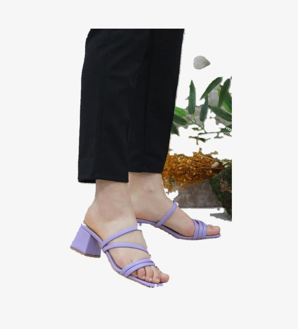 126 Topuklu Fashion Kadın Terlik