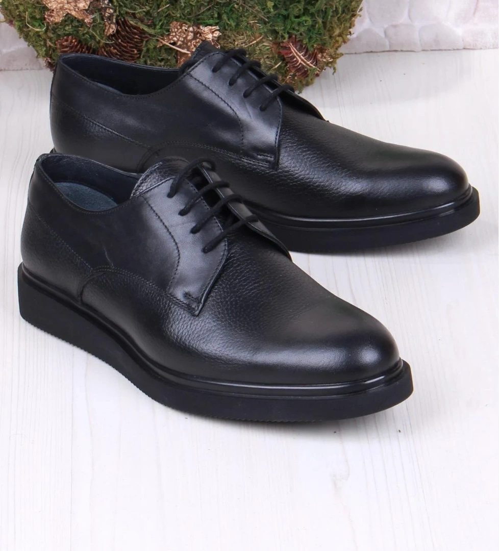 Mehmet Mete 912 Rahat İç Ve Dış Hakiki Deri Erkek Ayakkabı model görseli