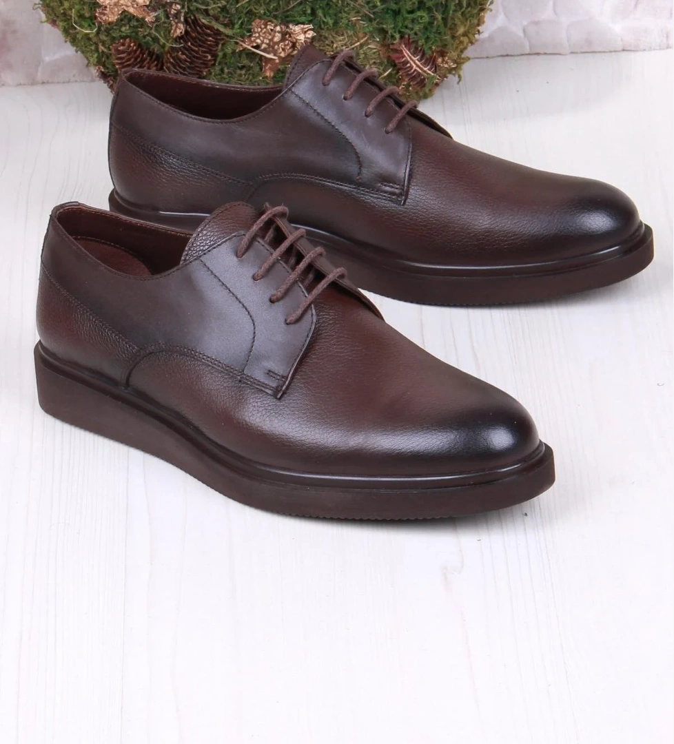 912 Rahat İç Ve Dış Hakiki Deri Erkek Ayakkabı