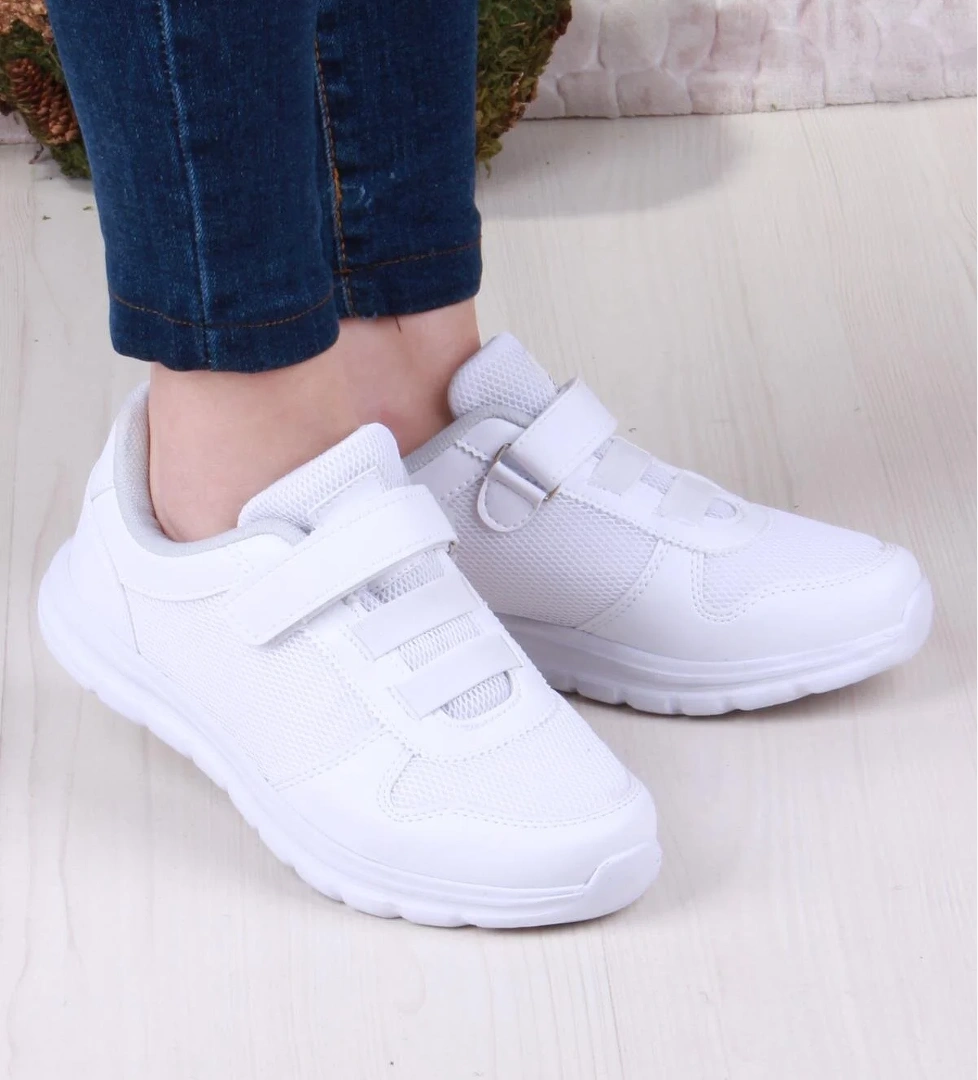 Fort 0616 Sea Anatomik Cırtlı Rahat Esnek Hafif Kadın Spor Ayakkabı model görseli