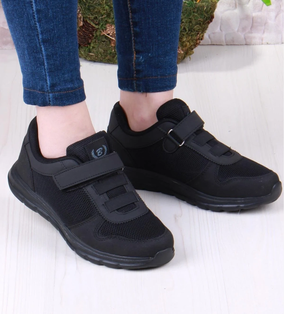 0616 Sea Anatomik Cırtlı Rahat Esnek Hafif Kadın Spor Ayakkabı