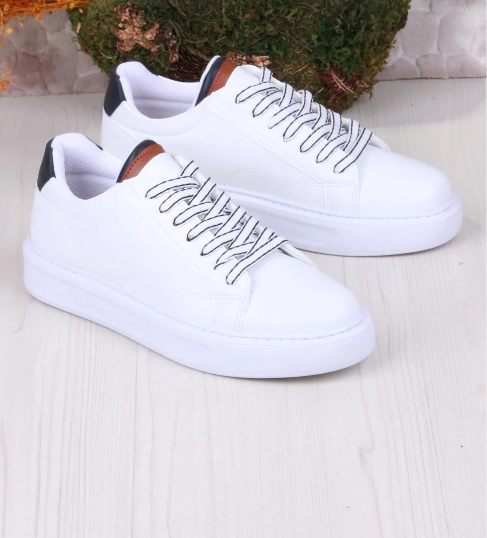 Fort 07539 Cnt Cilt Suni Deri Kalın Taban Erkek Ayakkabı model görseli