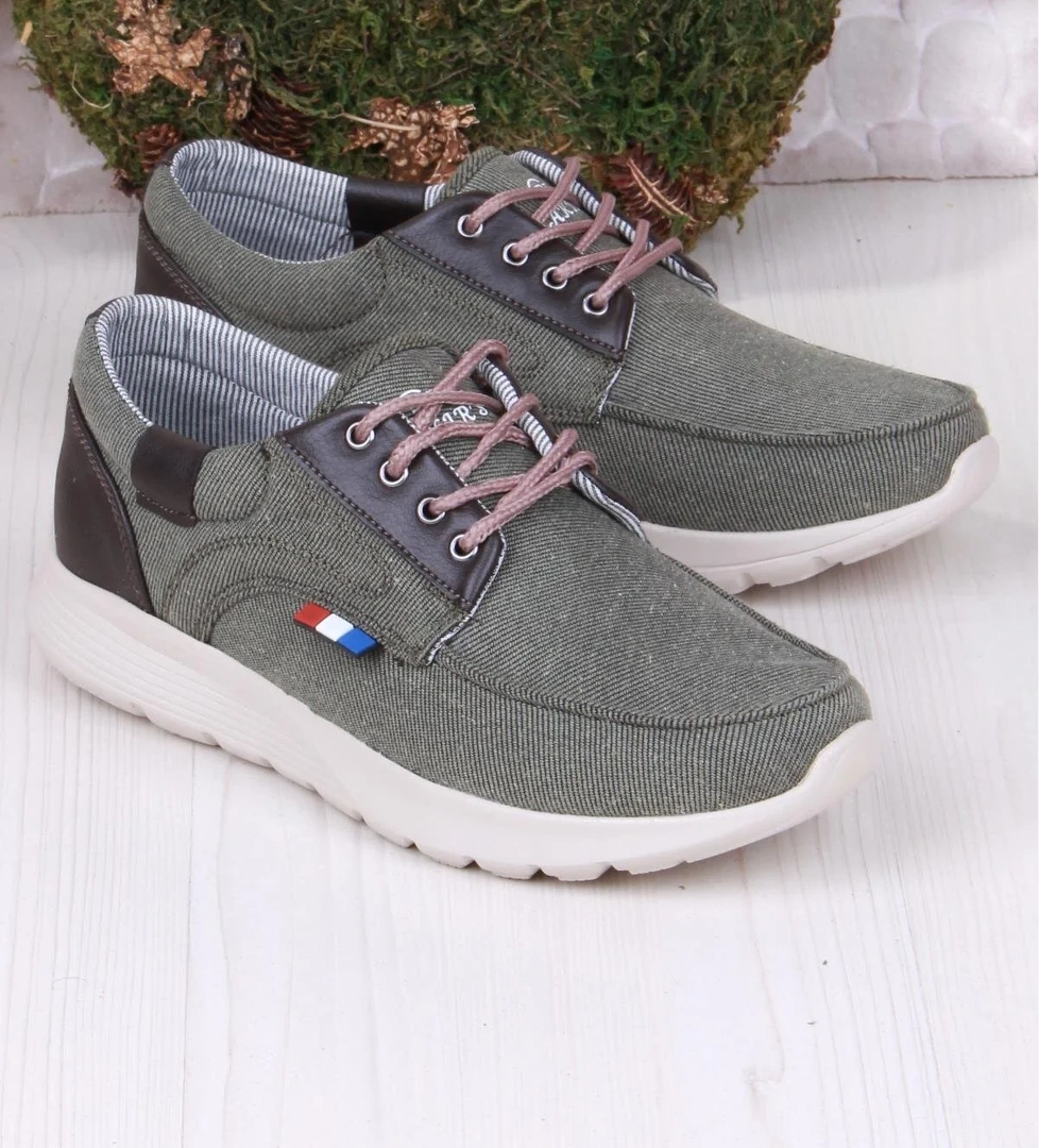 Dks 020 Hafif Rahat Keten Sneaker Erkek Ayakkabı