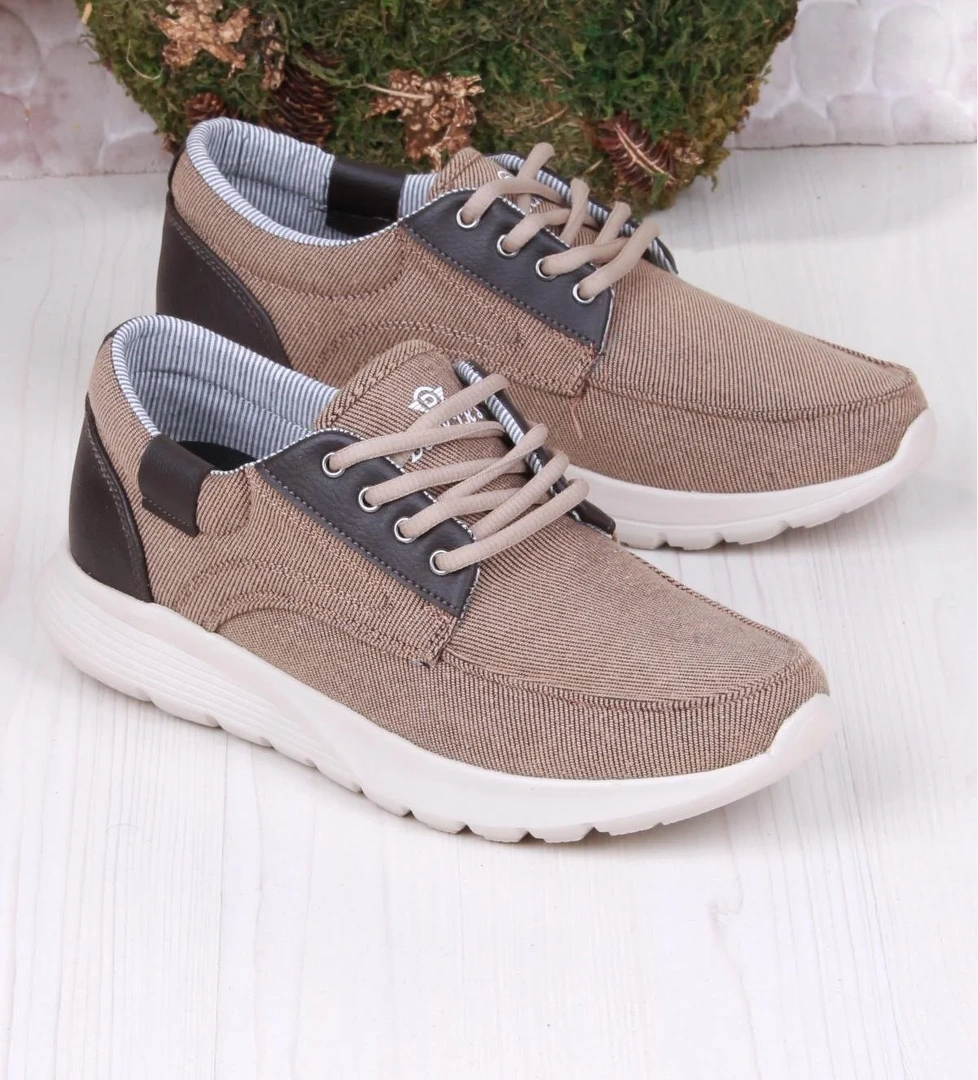 Dks 020 Hafif Rahat Keten Sneaker Erkek Ayakkabı