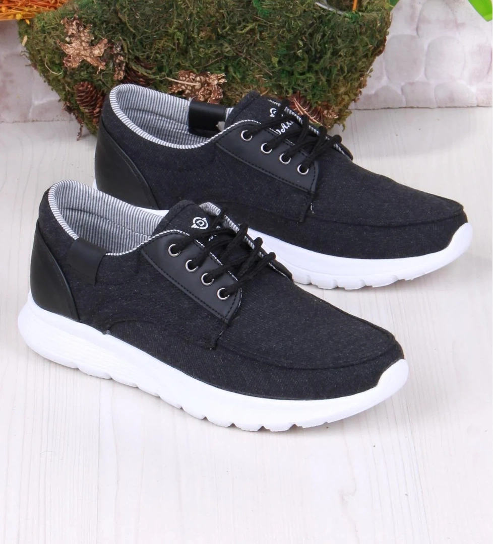 Dks 020 Hafif Rahat Keten Sneaker Erkek Ayakkabı