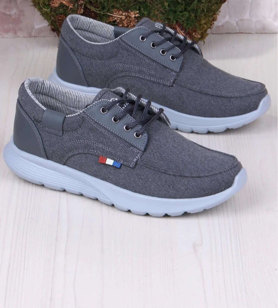 Dks 020 Hafif Rahat Keten Sneaker Erkek Ayakkabı