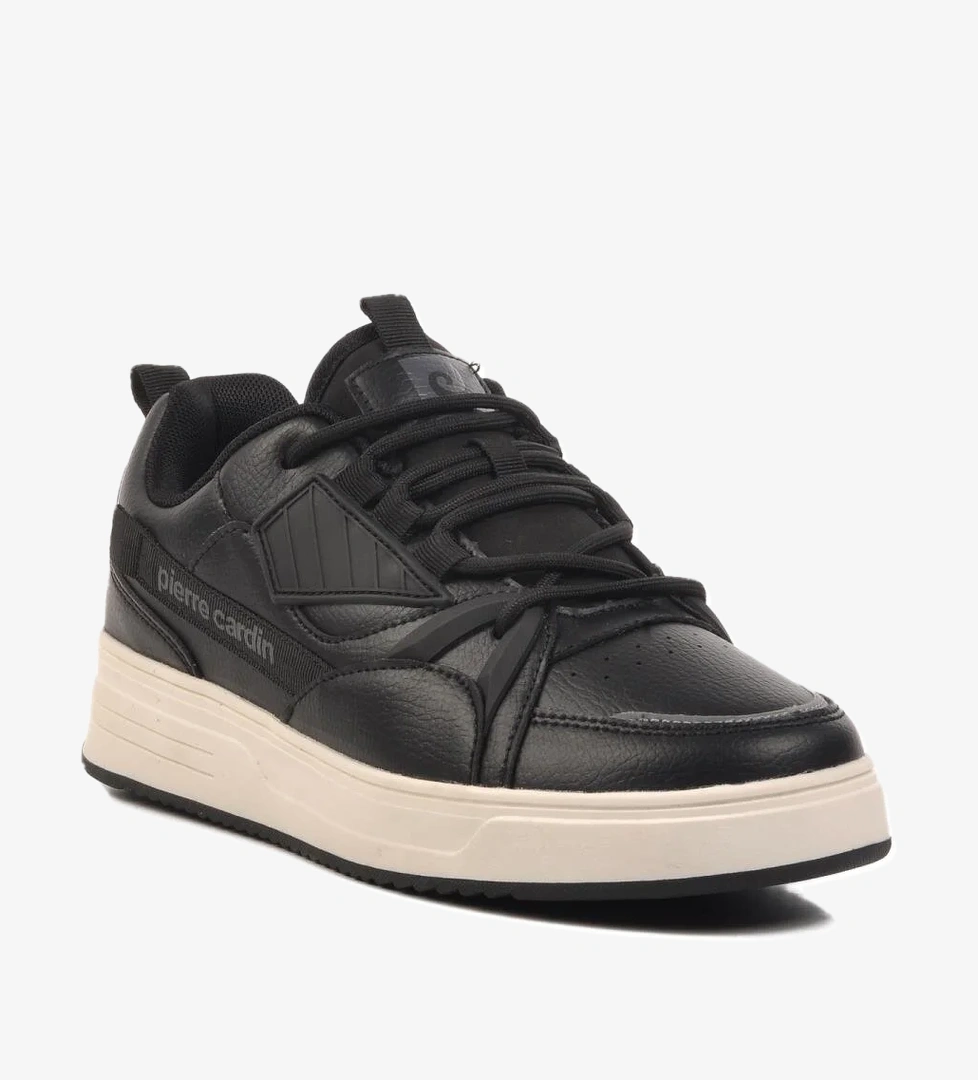 Pierre Cardin Pci-11023 M Siyah-beyaz Beyaz Memory Step Erkek Spor Sneaker Ayakkabı model görseli