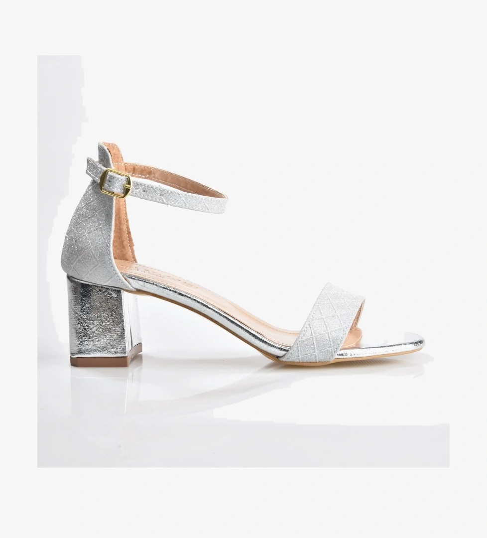 Erdal Koçyiğit Ayakkabı EK Park Moda K3308 Tek Bant Kadın Topuklu Ayakkabı model görseli