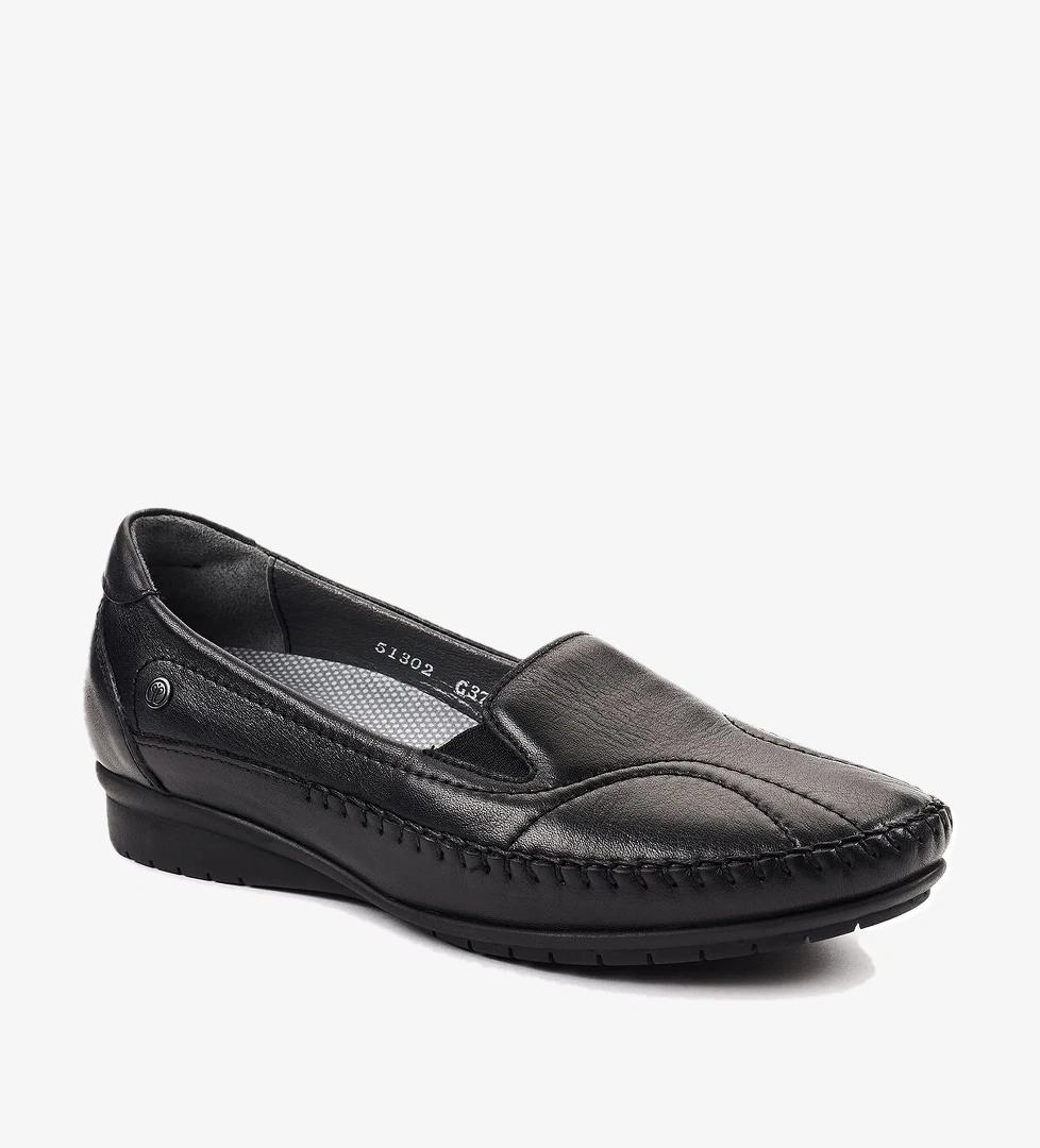 Forelli 51302 Lady Ortopedik Hakiki Deri Kadın Günlük Ayakkabı