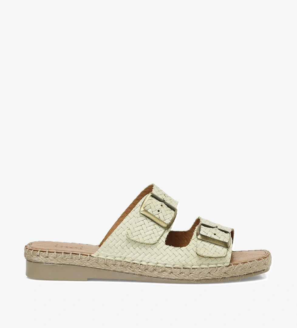 INCI HANK 5FX Yeşil Kadın Terlik - Görsel 1