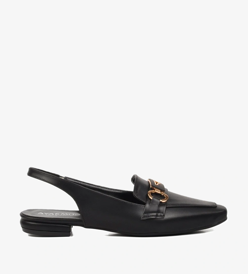 Aspor Siyah Kadın Günlük Ayakkabı - Görsel 1