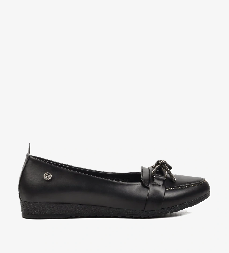 Pierre Cardin Bej Siyah Kadın Babet model görseli