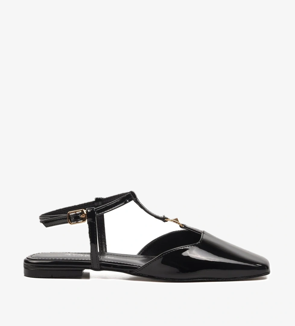 Aspor Siyah Kadın Babet