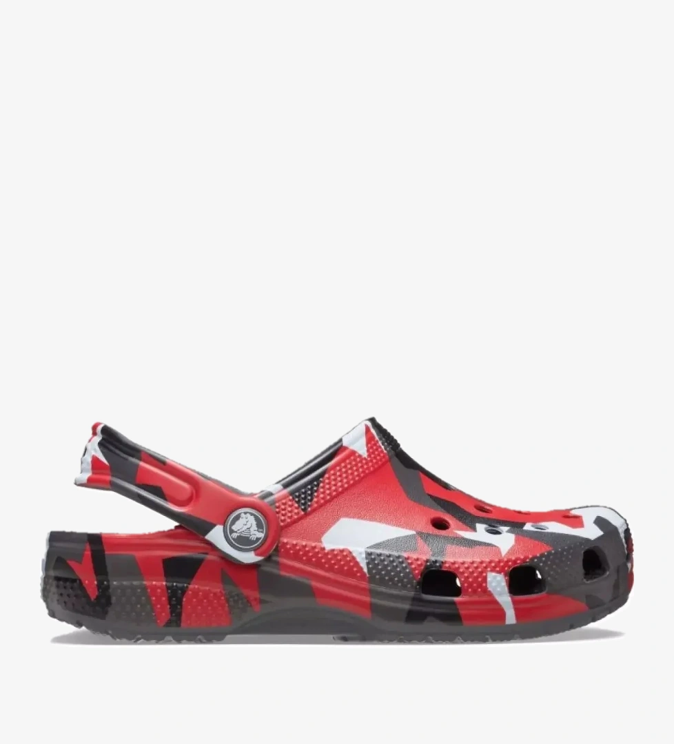 Crocs Classic Geo Camo Clog Unisex Çocuk Terlik 211171 model görseli
