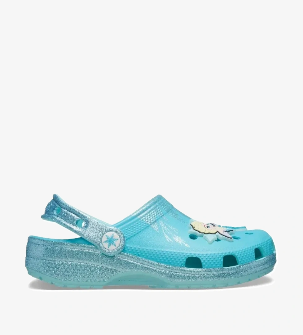 Crocs Frozen Elsa Classic Clog K Kız Çocuk Terlik Renkli 210235 Sandalet 210235-90h model görseli