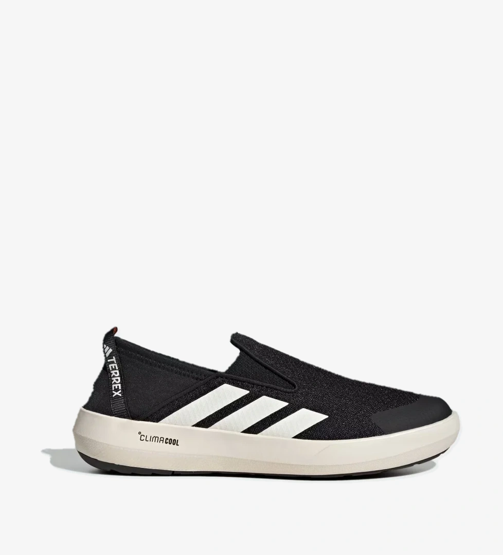 Adidas Siyah Erkek Bot Terrex Unisex Boat Spor Slip-on Ayakkabı Climacool Ji3502 model görseli