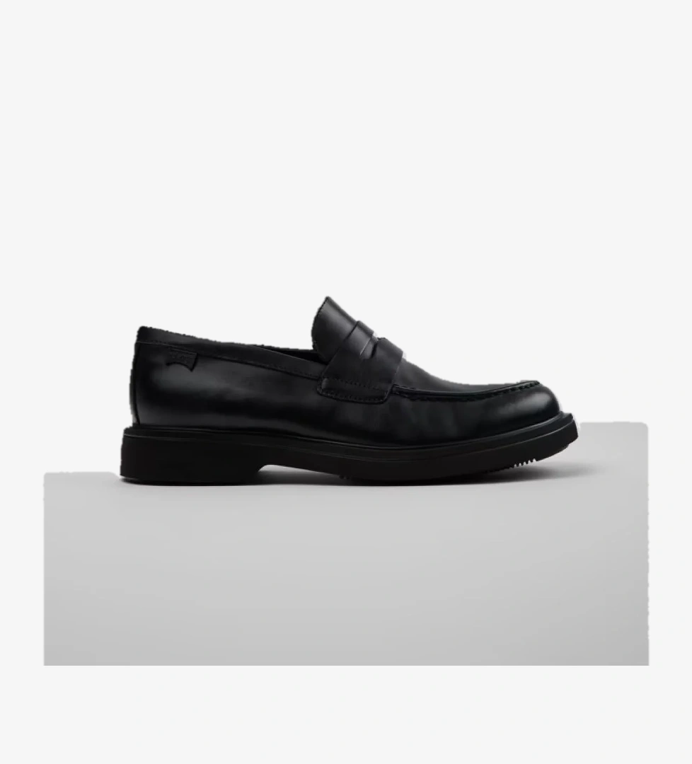 Norman Erkek Loafer Ayakkabı K101001-001 - Görsel 1