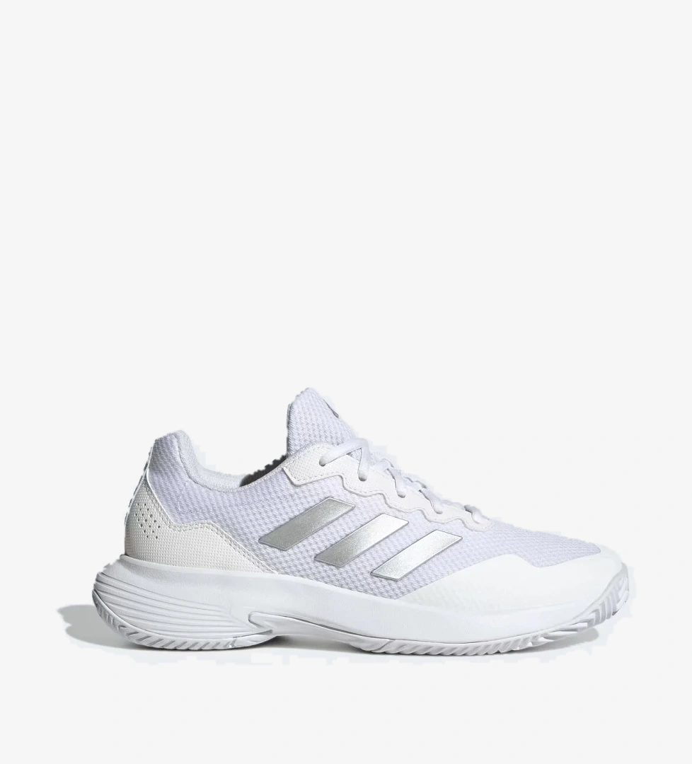 Adidas Gamecourt 2 Beyaz Kadın Tenis Ayakkabısı model görseli