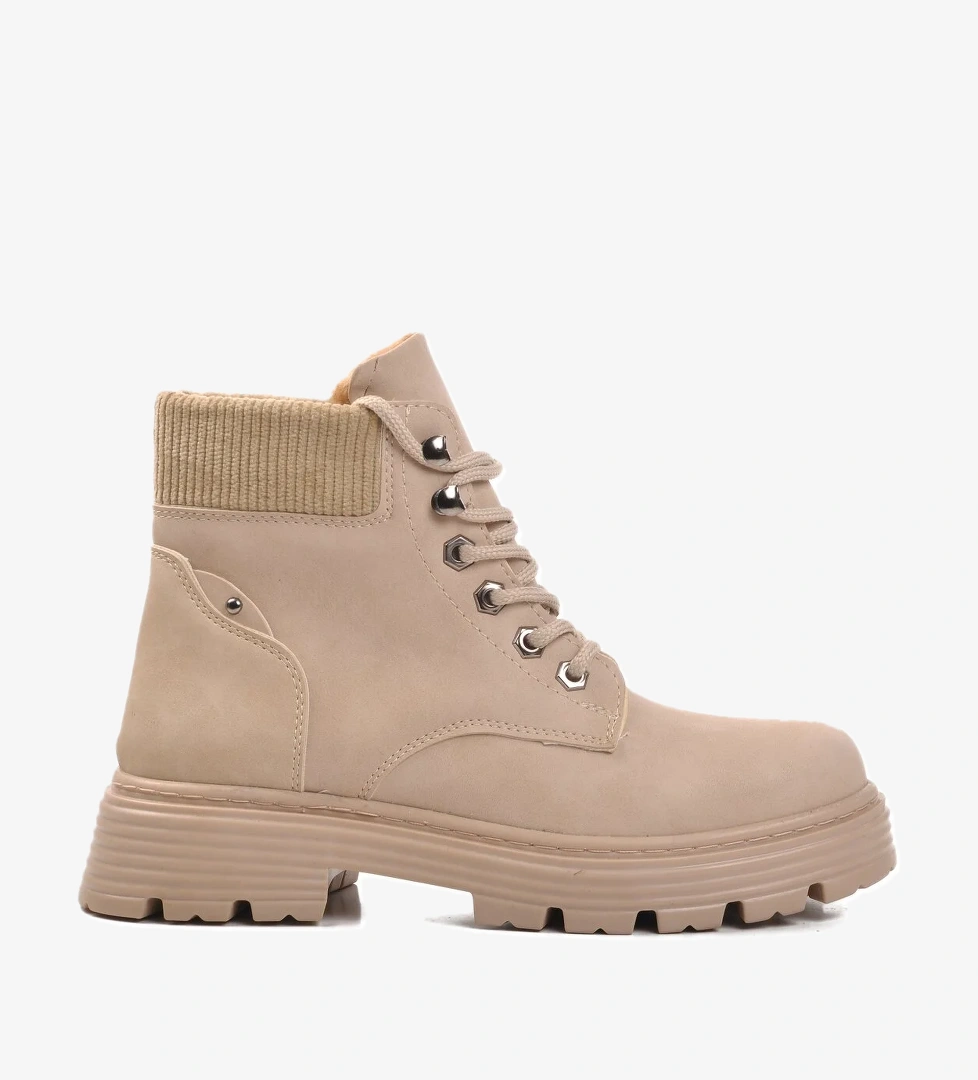 Aspor Bej Bağcıklı Kadın Bot