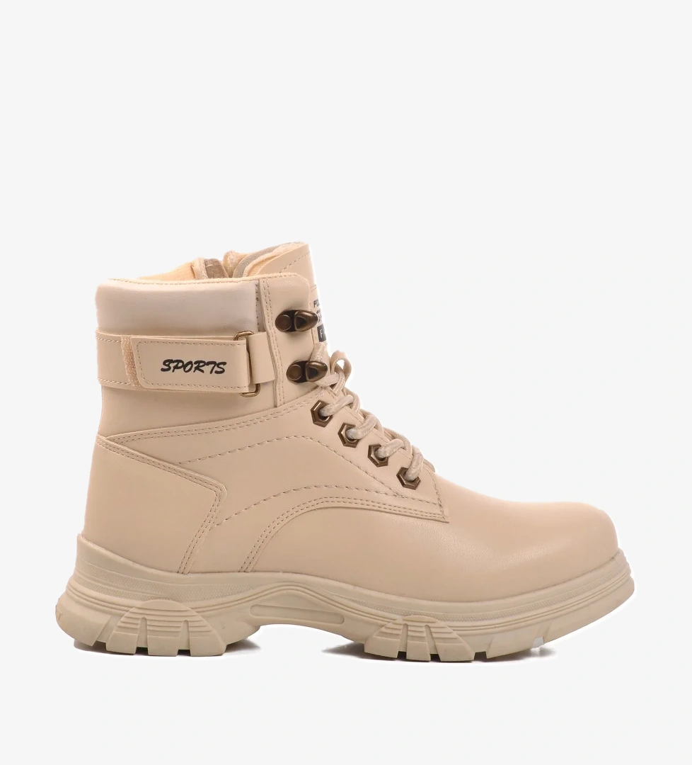 Aspor Bej İçi Polarlı Kadın Bot