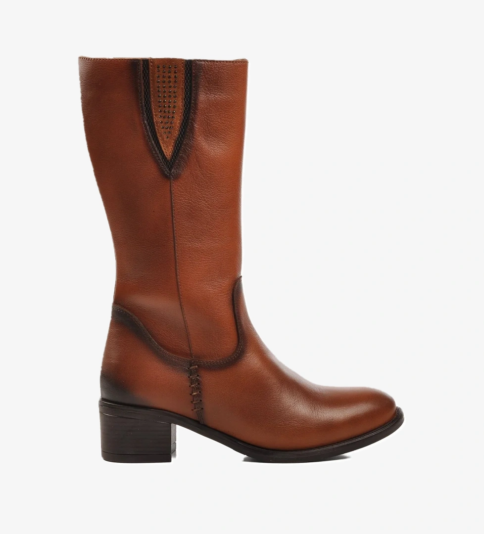 Taba Kadın Çizme - Görsel 1