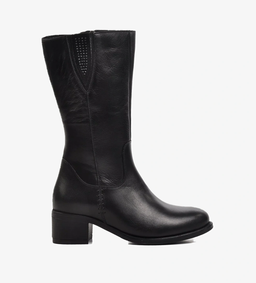 Voyager Siyah Kadın Çizme model görseli