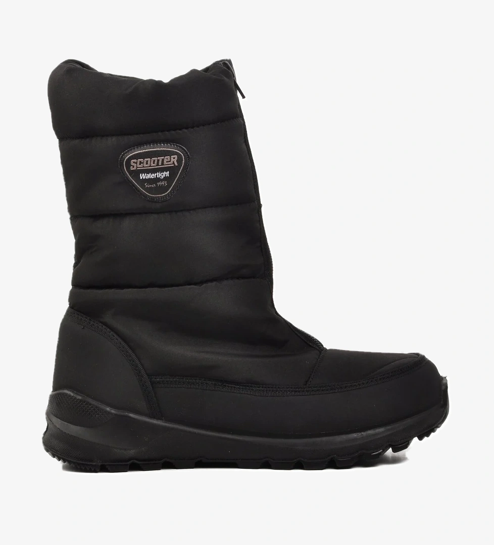 Scooter Siyah Tekstil Siyah Kadın Kar Botu model görseli