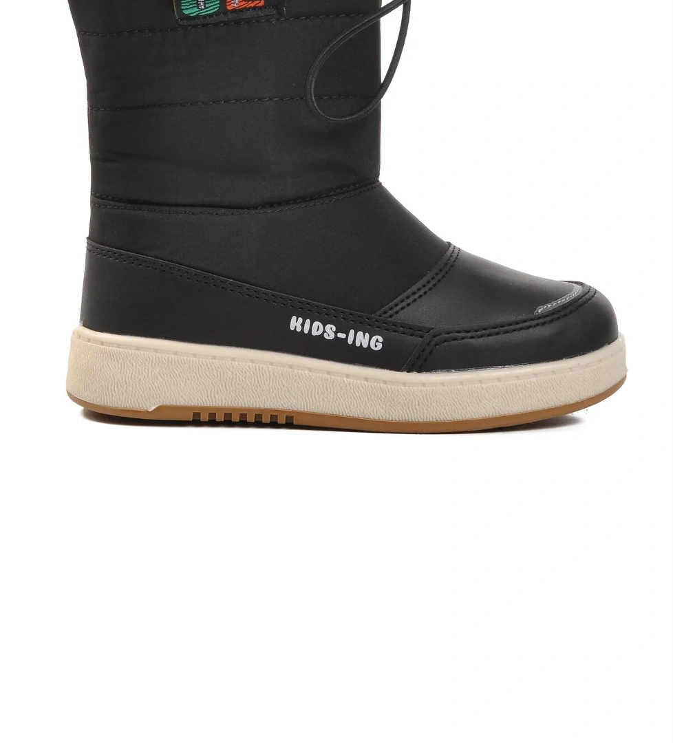 A Spor Aspor Siyah İçi Polarlı Kız Çocuk Bot model görseli