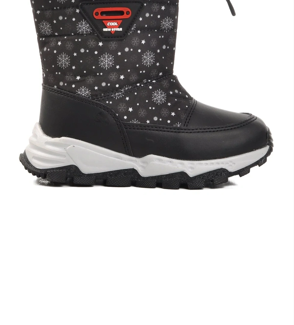 A Spor Aspor Siyah İçi Polarlı Kız Çocuk Bot model görseli