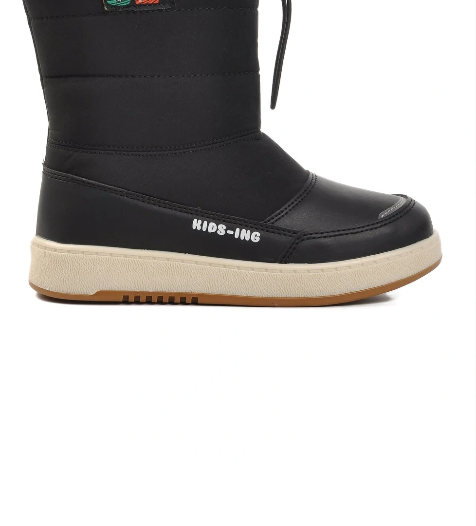 Aspor Siyah İçi Polarlı Kız Çocuk Bot