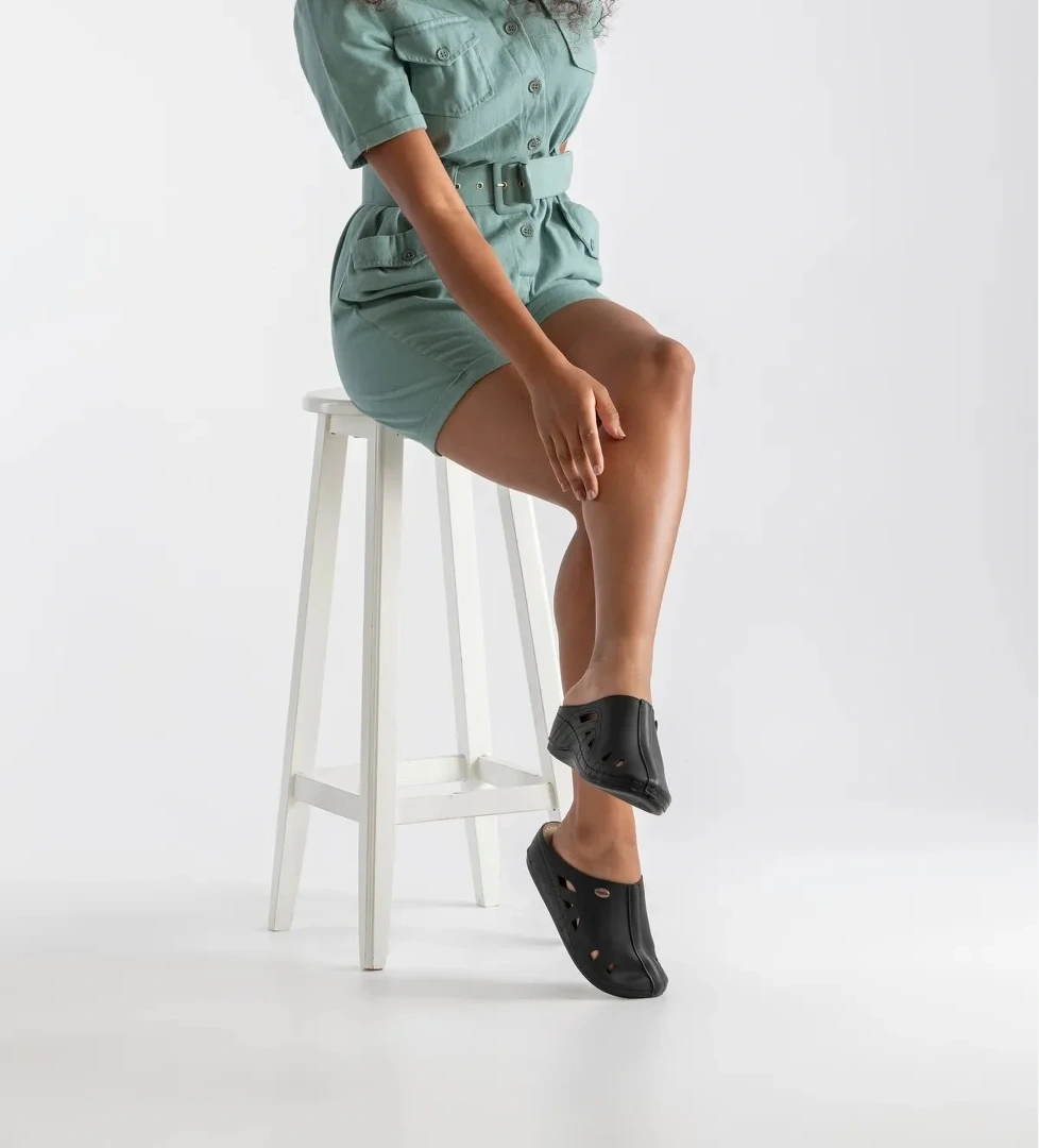 1801 Ortopedik Sabo Aşçı Medikal Plaj Kadın Terlik