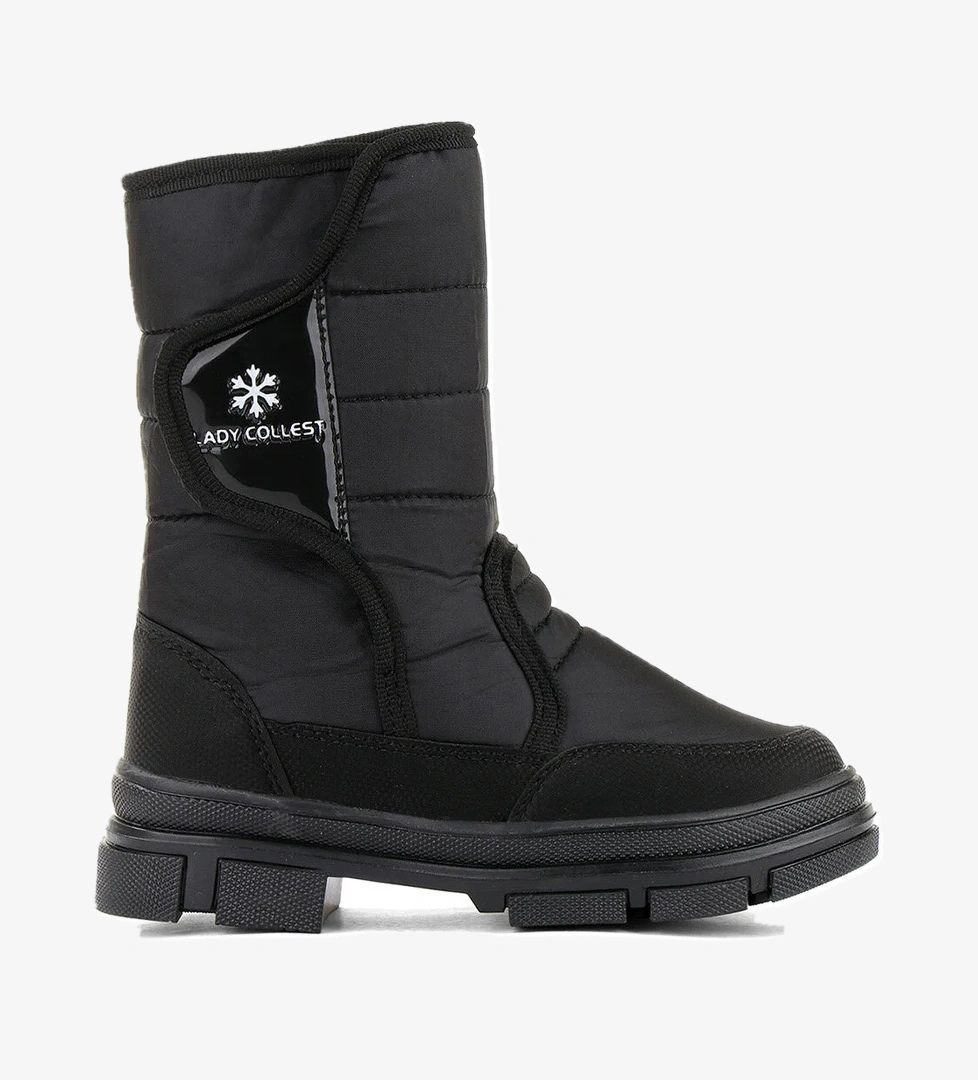 Cold Cırtlı Kürklü Unisex Kar Botu