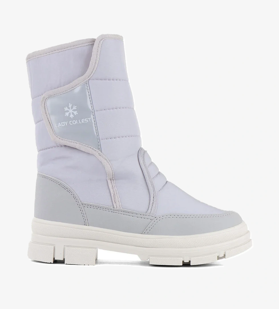 Cold Cırtlı Kürklü Unisex Kar Botu - Görsel 1