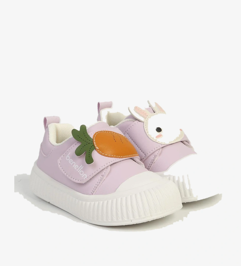 Lila Çocuk Spor Ayakkabı İTHAL BNI-11405