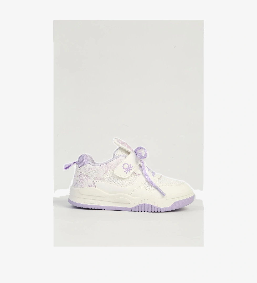 Benetton Lila Pudra Çocuk Spor Ayakkabı İthal Bni-11411 model görseli