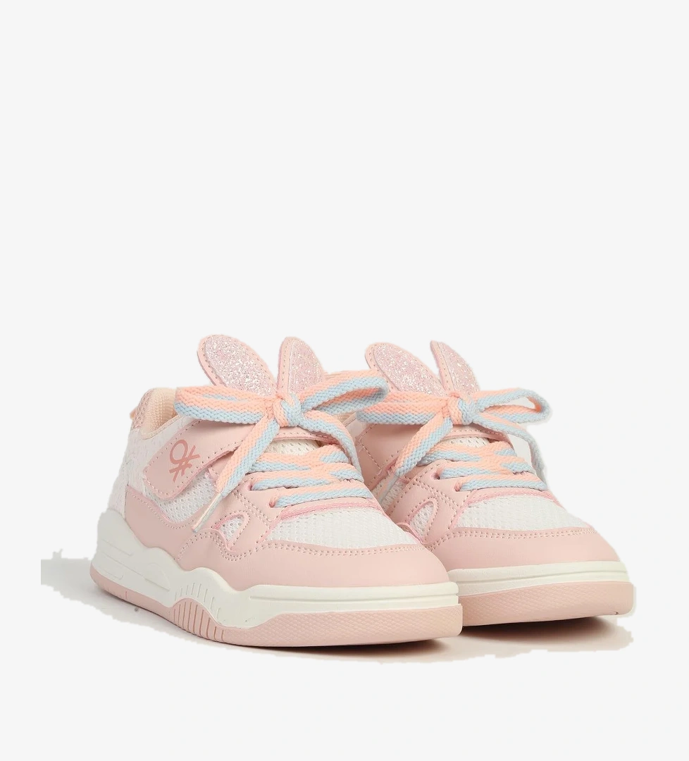 Pudra Çocuk Spor Ayakkabı İTHAL BNI-11411